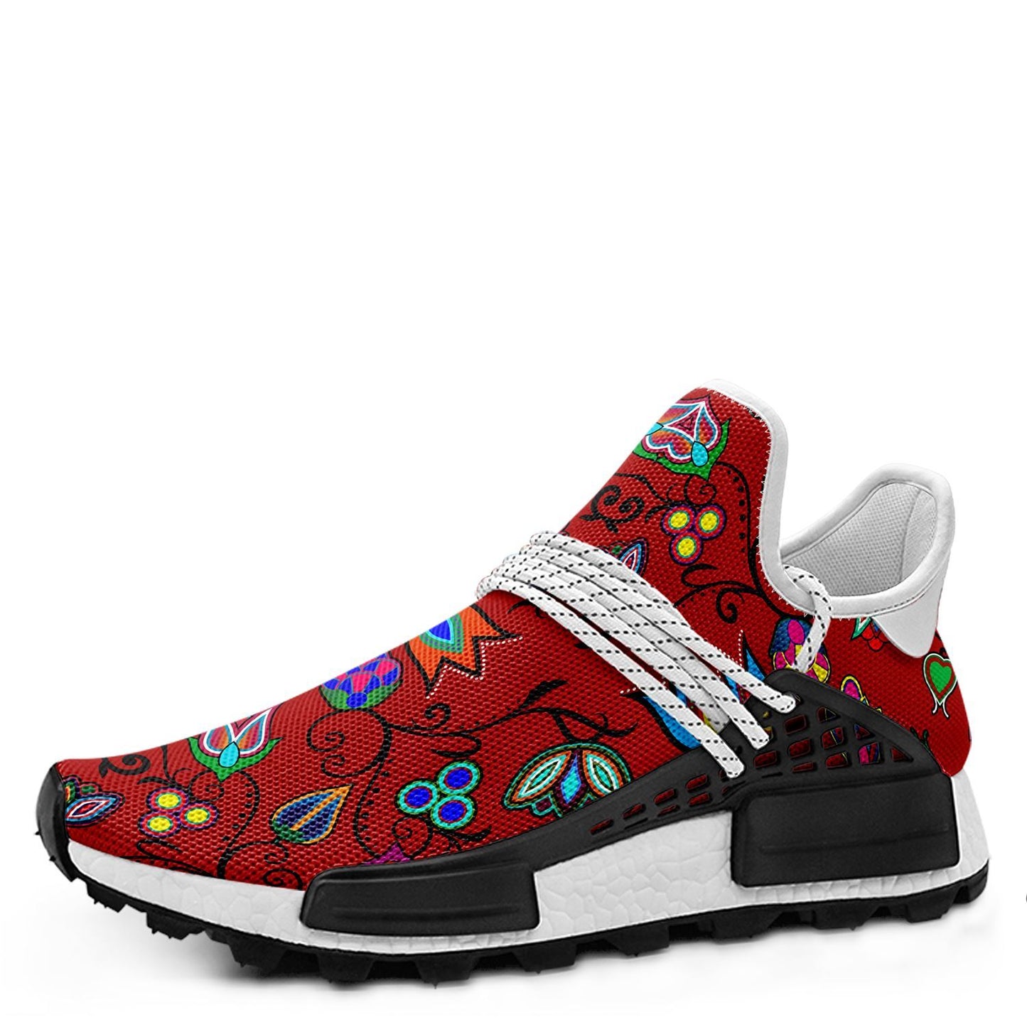 Indigenous Paisley Dahlia Okaki Sneakers Shoes 49 Dzine