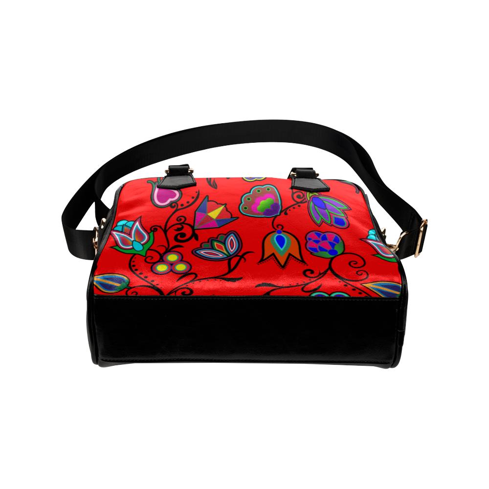 Indigenous Paisley - Dahlia Shoulder Handbag (Model 1634) Shoulder Handbags (1634) e-joyer