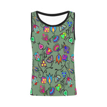 Load image into Gallery viewer, Indigenous Paisley Dark Sea All Over Print Tank Top for Women (Model T43) All Over Print Tank Top for Women (T43) e-joyer 

