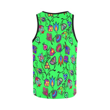 Load image into Gallery viewer, Indigenous Paisley Green All Over Print Tank Top for Women (Model T43) All Over Print Tank Top for Women (T43) e-joyer 

