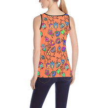 Load image into Gallery viewer, Indigenous Paisley Sierra All Over Print Tank Top for Women (Model T43) All Over Print Tank Top for Women (T43) e-joyer 
