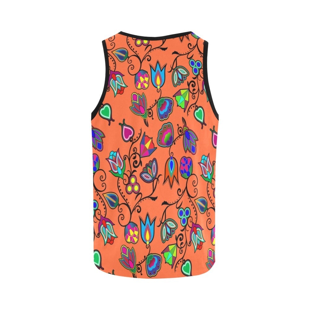 Indigenous Paisley Sierra All Over Print Tank Top for Women (Model T43) All Over Print Tank Top for Women (T43) e-joyer