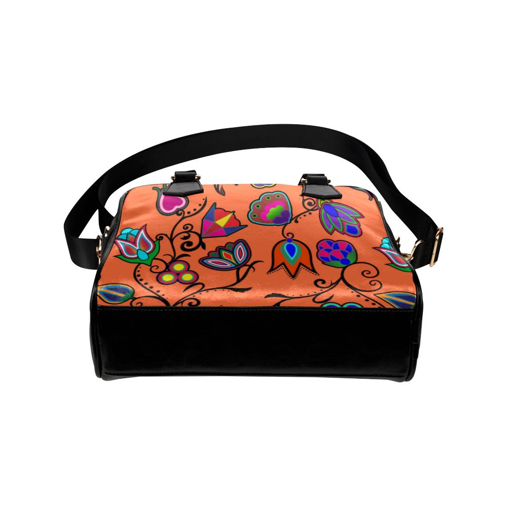 Indigenous Paisley - Sierra Shoulder Handbag (Model 1634) Shoulder Handbags (1634) e-joyer