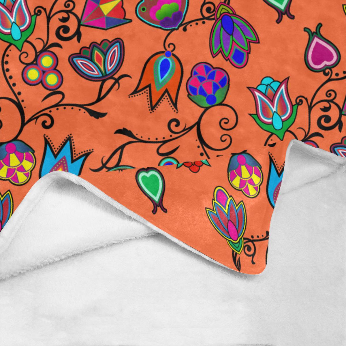 Indigenous Paisley - Sierra Ultra-Soft Micro Fleece Blanket 50"x60" Ultra-Soft Blanket 50''x60'' e-joyer