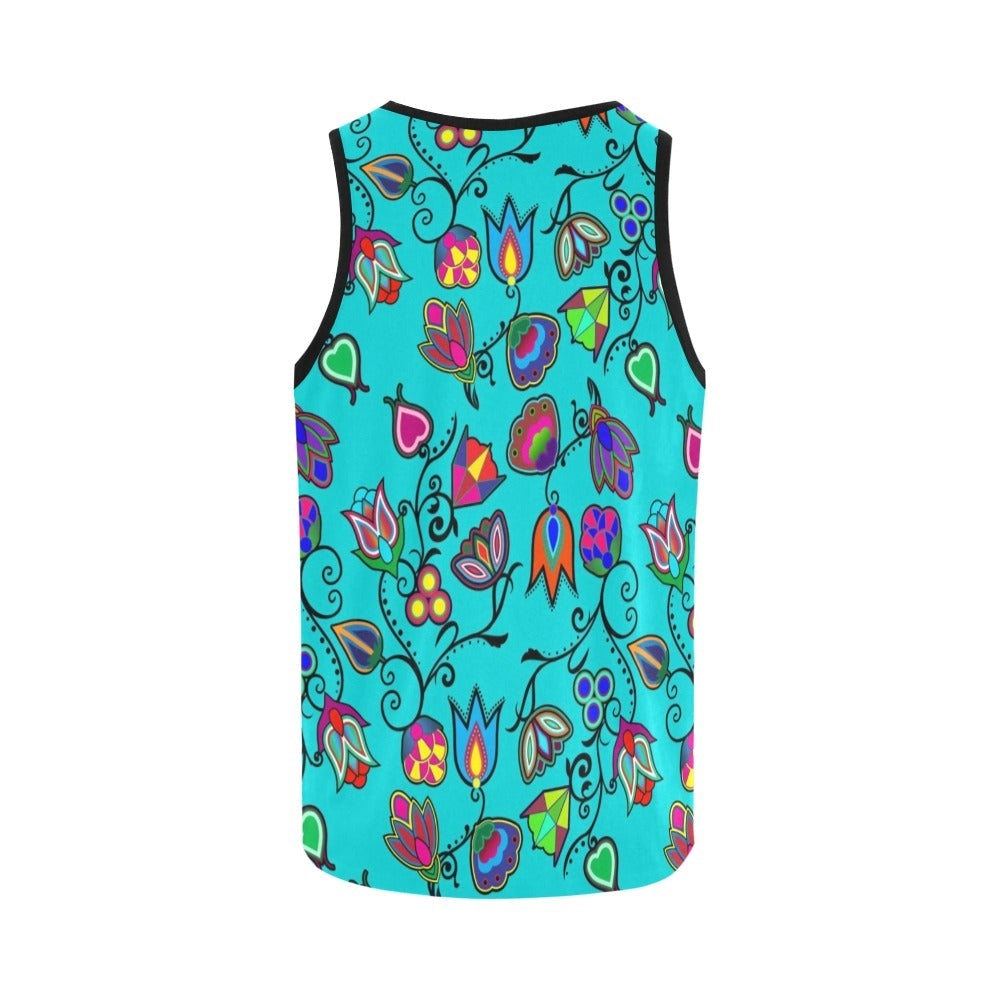 Indigenous Paisley Sky All Over Print Tank Top for Women (Model T43) All Over Print Tank Top for Women (T43) e-joyer