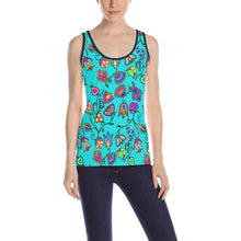 Load image into Gallery viewer, Indigenous Paisley Sky All Over Print Tank Top for Women (Model T43) All Over Print Tank Top for Women (T43) e-joyer 
