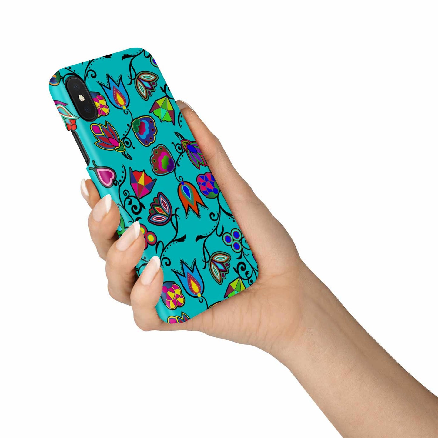 Indigenous Paisley Sky Phone Case Phone Case wc-fulfillment