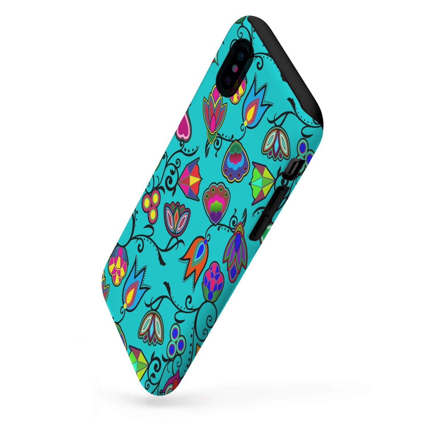 Indigenous Paisley Sky Tough Case Tough Case wc-fulfillment