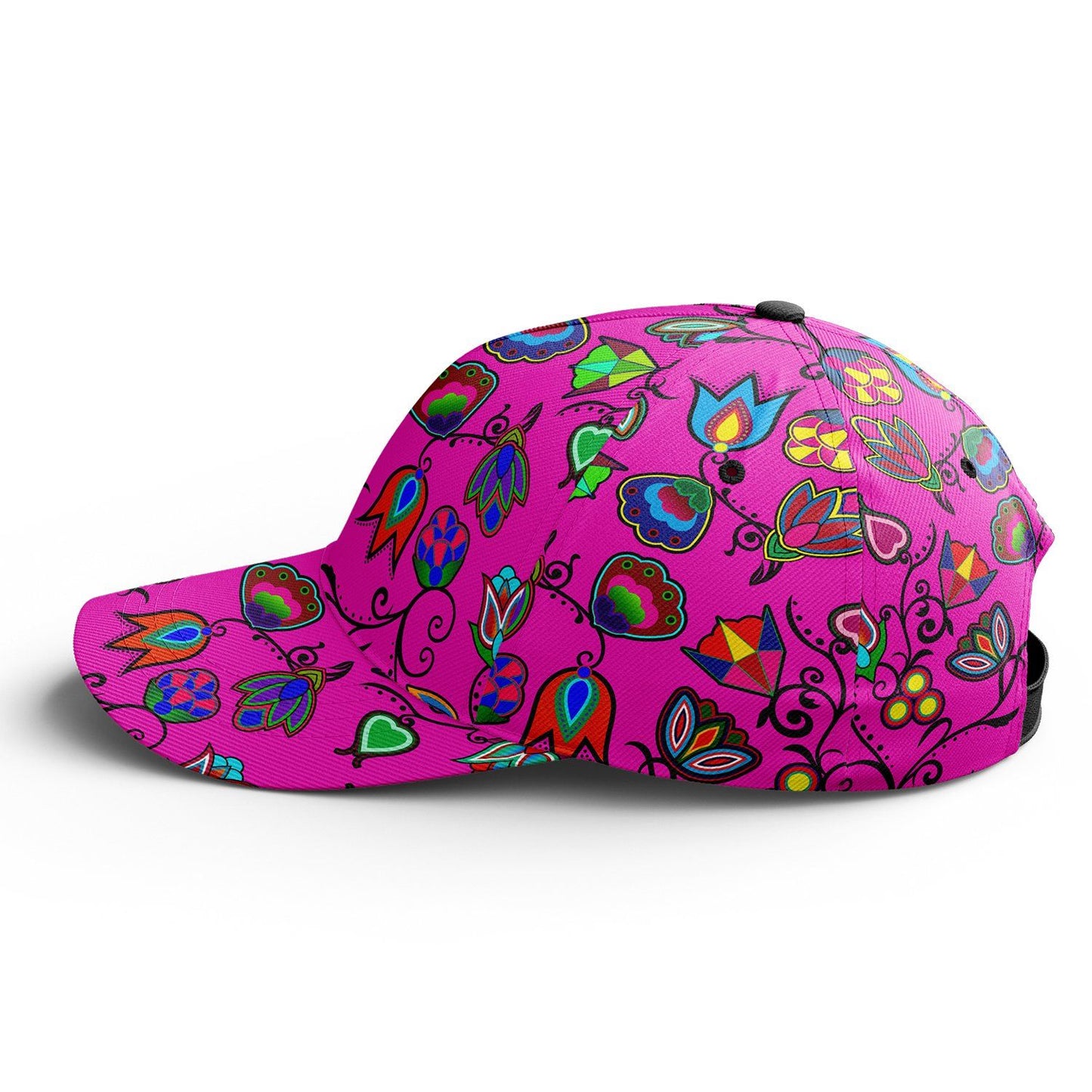 Indigenous Paisley Snapback Hat hat Herman