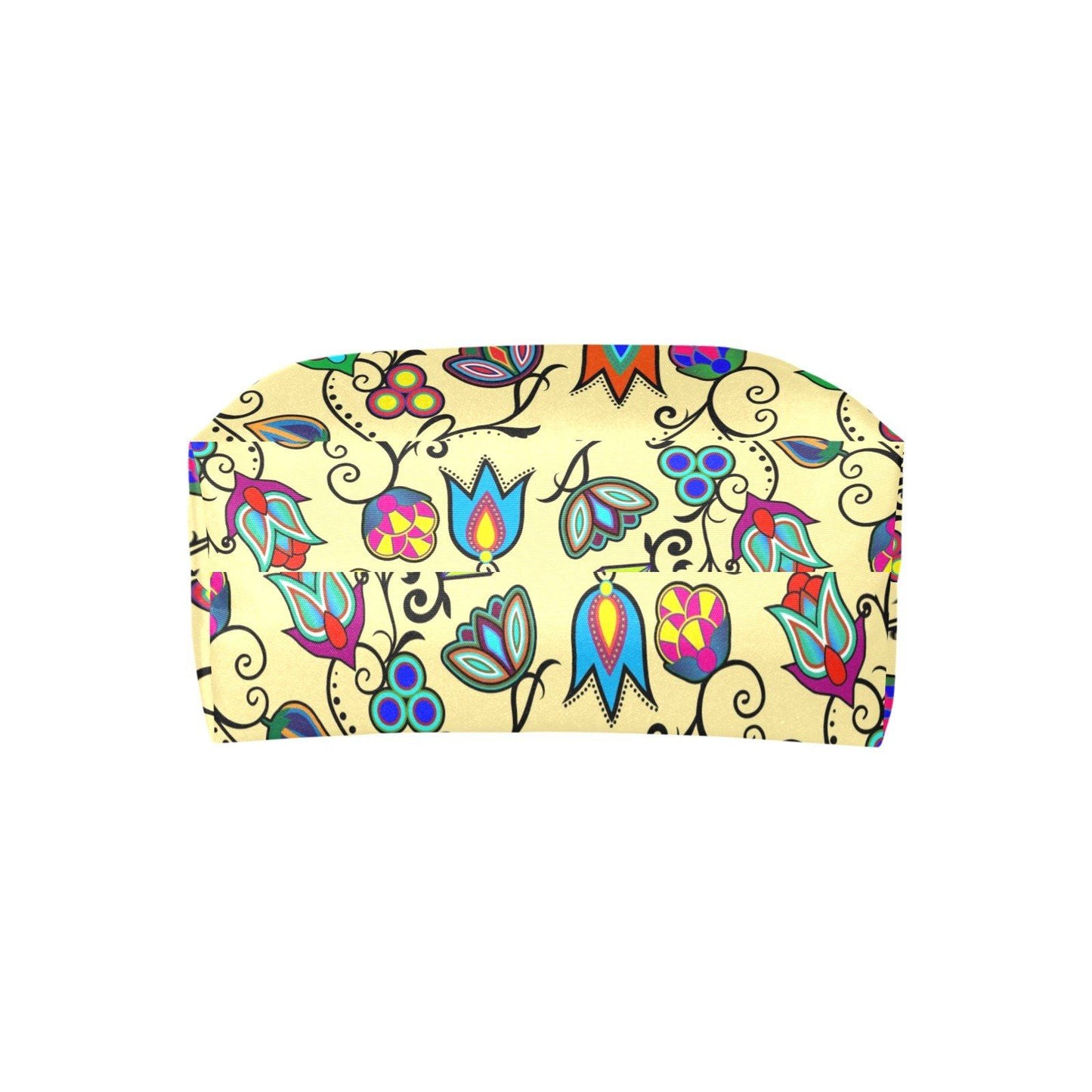 Indigenous Paisley Vanilla Single-Shoulder Lady Handbag (Model 1714) bag e-joyer