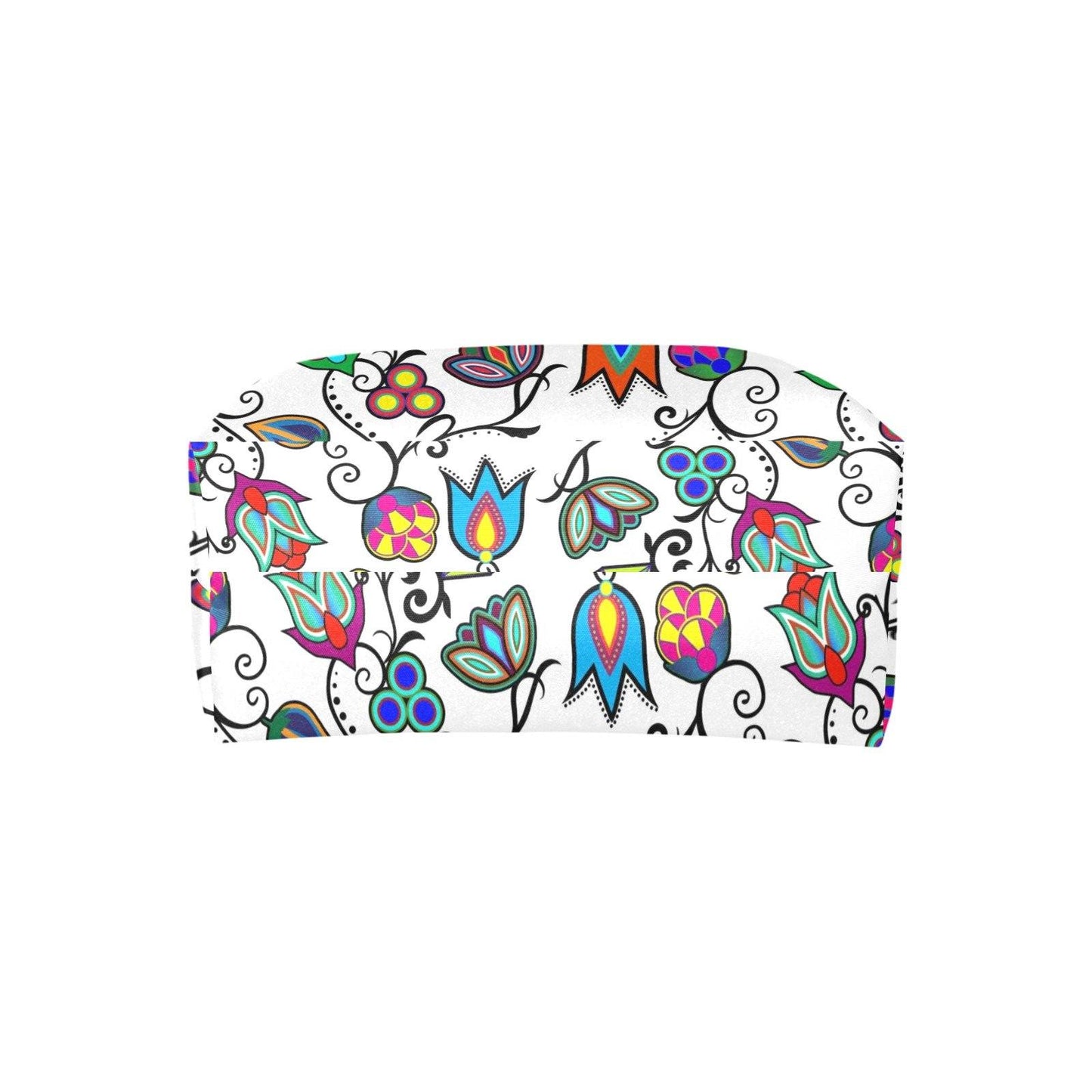 Indigenous Paisley White Single-Shoulder Lady Handbag (Model 1714) bag e-joyer