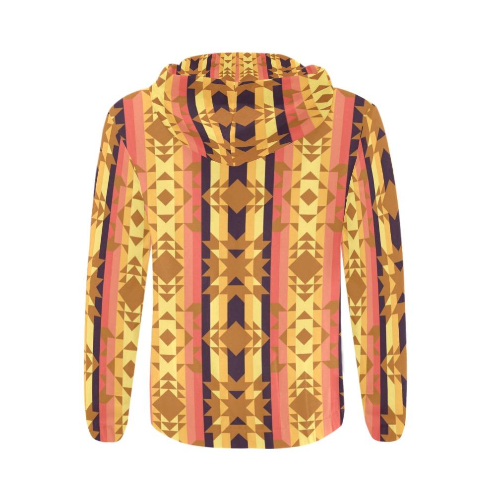 Infinite Sunset All Over Print Full Zip Hoodie for Men (Model H14) All Over Print Full Zip Hoodie for Men (H14) e-joyer