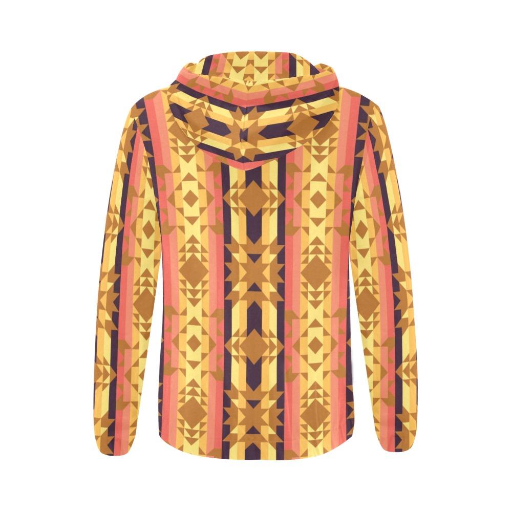 Infinite Sunset All Over Print Full Zip Hoodie for Women (Model H14) All Over Print Full Zip Hoodie for Women (H14) e-joyer