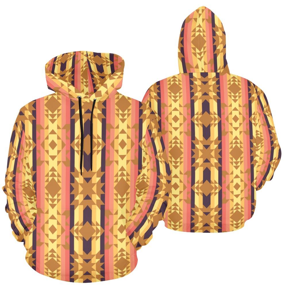 Infinite Sunset All Over Print Hoodie for Men (USA Size) (Model H13) All Over Print Hoodie for Men (H13) e-joyer