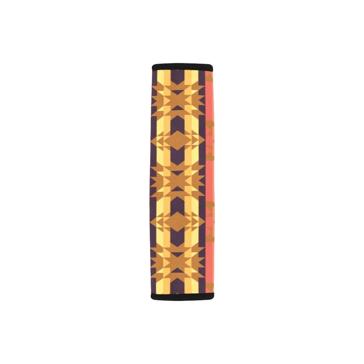 Infinite Sunset Car Seat Belt Cover 7''x12.6'' (Pack of 2) Car Seat Belt Cover 7x12.6 (Pack of 2) e-joyer