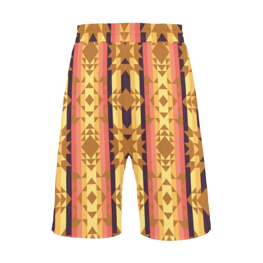 Infinite Sunset Men's All Over Print Casual Shorts (Model L23) Men's Casual Shorts (L23) e-joyer