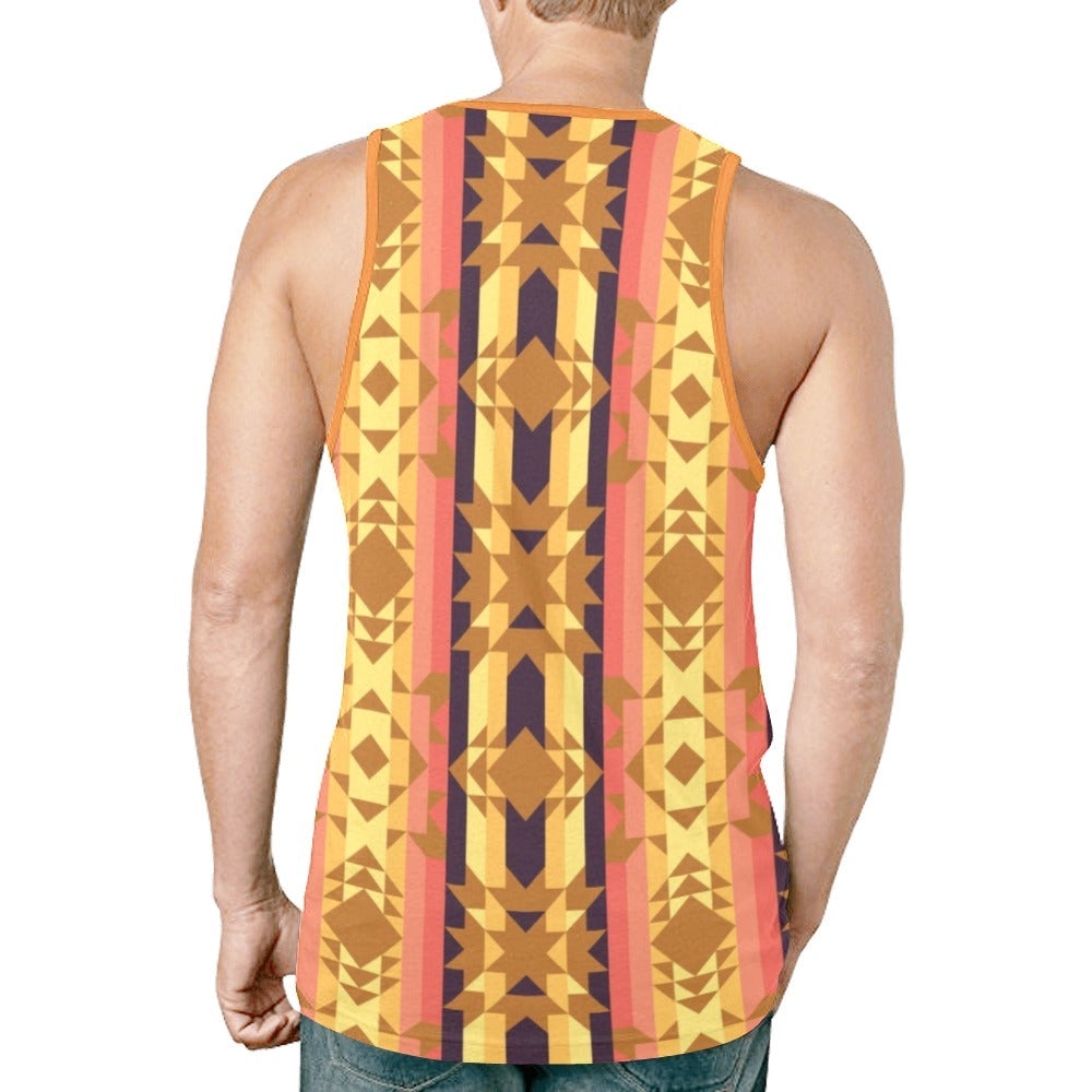 Infinite Sunset New All Over Print Tank Top for Men (Model T46) New All Over Print Tank Top for Men (T46) e-joyer