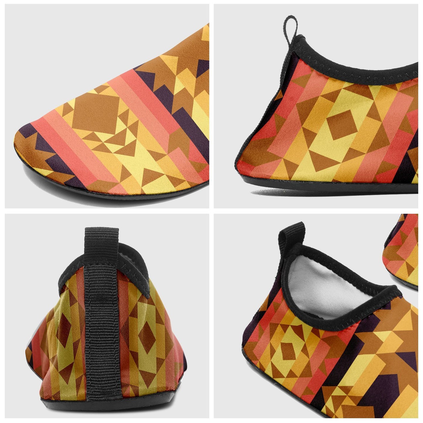 Infinite Sunset Sockamoccs Slip On Shoes Herman