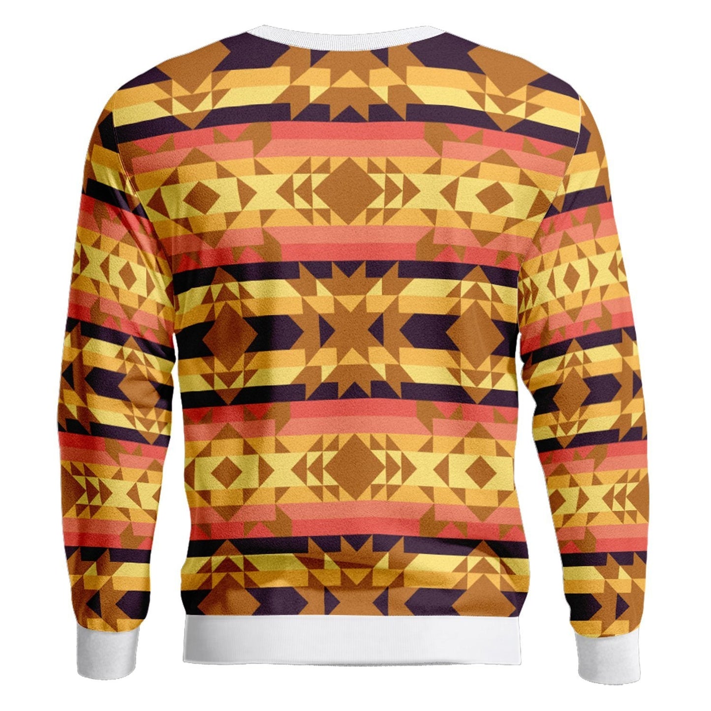 Infinite Sunset Unisex Crewneck Long Sleeve Top 49 Dzine