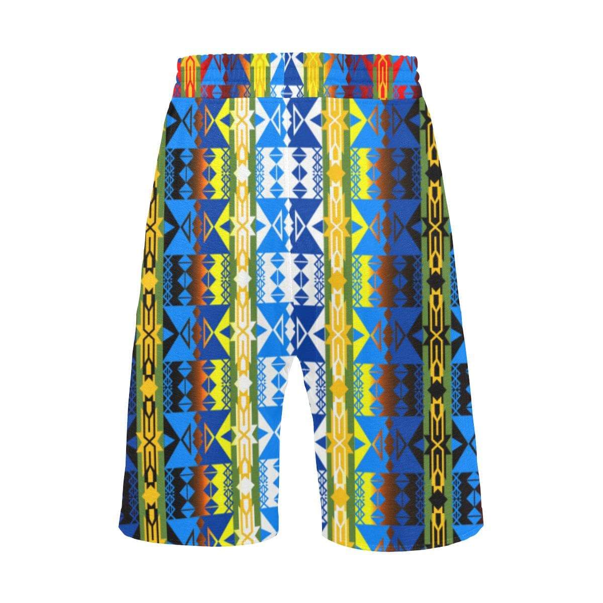 Inside the Council Lodge Men's All Over Print Casual Shorts (Model L23) Men's Casual Shorts (L23) e-joyer