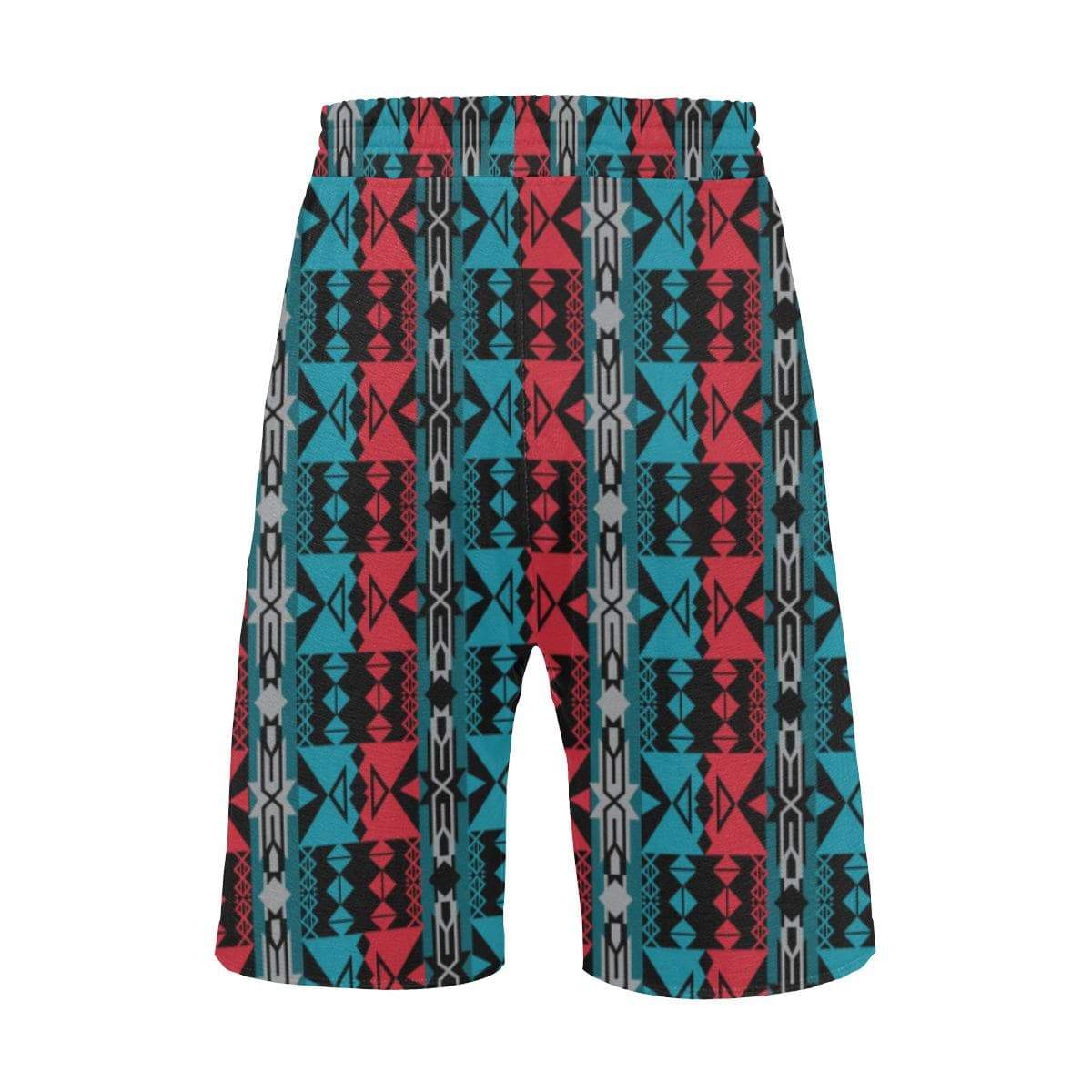 Inside the Lodge Men's All Over Print Casual Shorts (Model L23) Men's Casual Shorts (L23) e-joyer