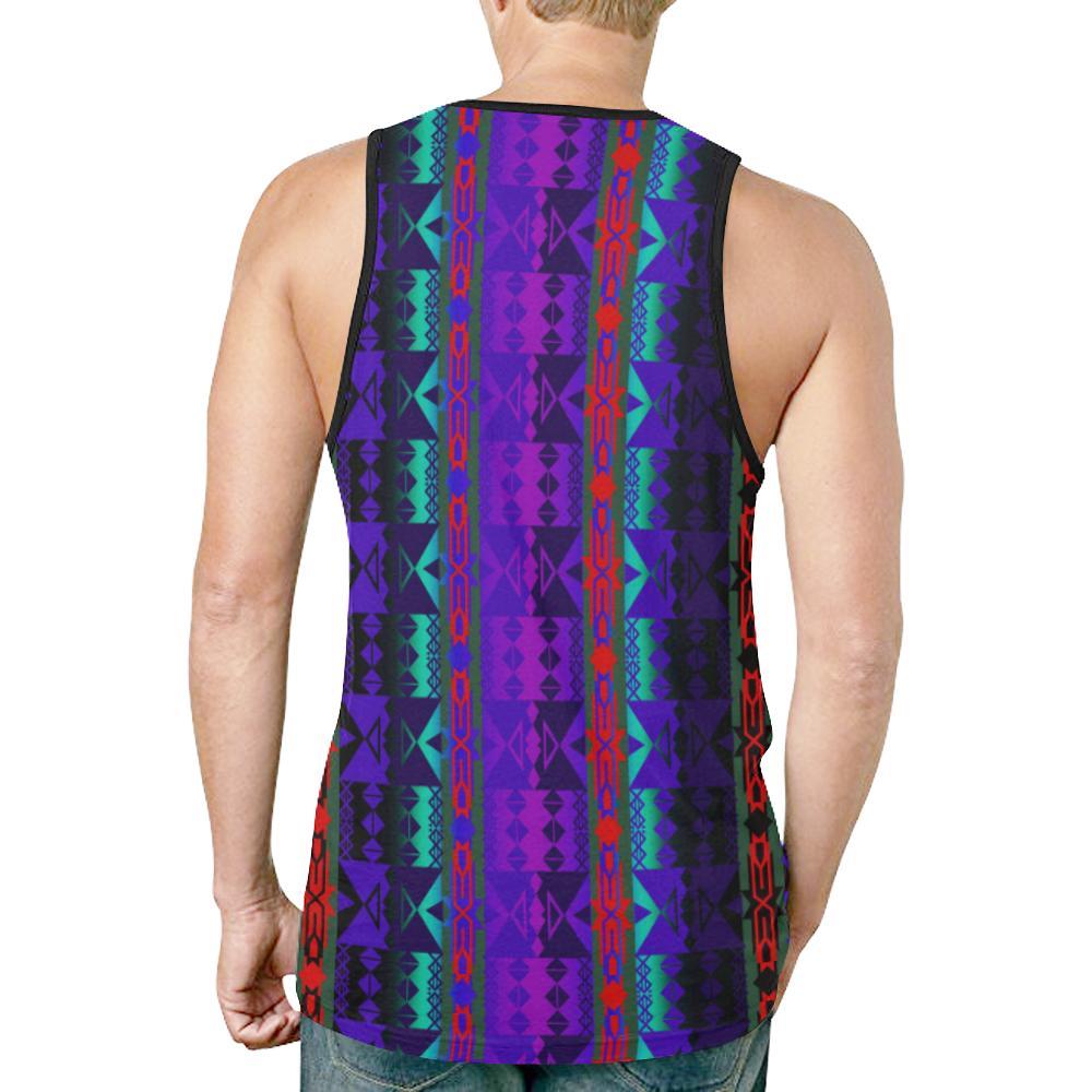 Inside the Warrior's Society Lodge New All Over Print Tank Top for Men (Model T46) New All Over Print Tank Top for Men (T46) e-joyer