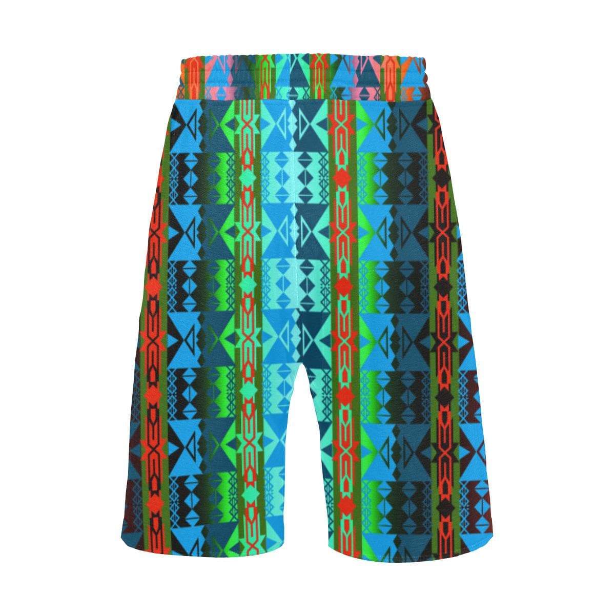 Inside the Women's Lodge Men's All Over Print Casual Shorts (Model L23) Men's Casual Shorts (L23) e-joyer