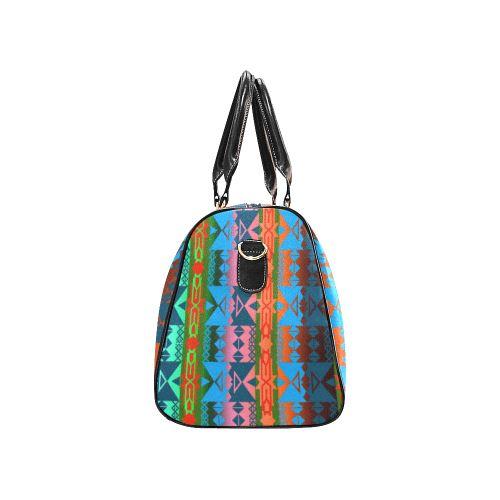 Inside the Women's Lodge New Waterproof Travel Bag/Large (Model 1639) Waterproof Travel Bags (1639) e-joyer