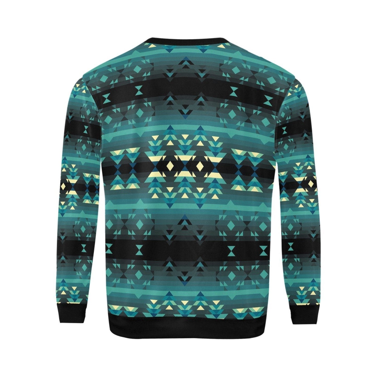 Inspire Green All Over Print Crewneck Sweatshirt for Men (Model H18) shirt e-joyer