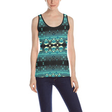 Load image into Gallery viewer, Inspire Green All Over Print Tank Top for Women (Model T43) All Over Print Tank Top for Women (T43) e-joyer 
