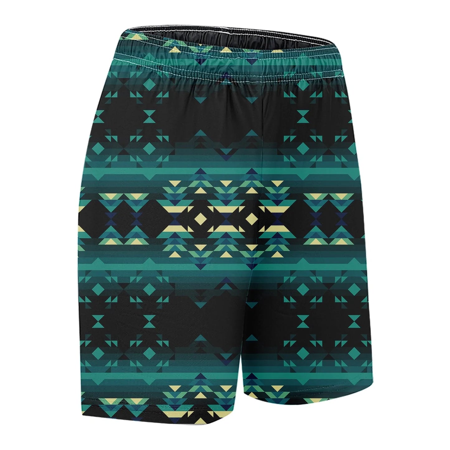 Inspire Green Basketball Shorts 49 Dzine