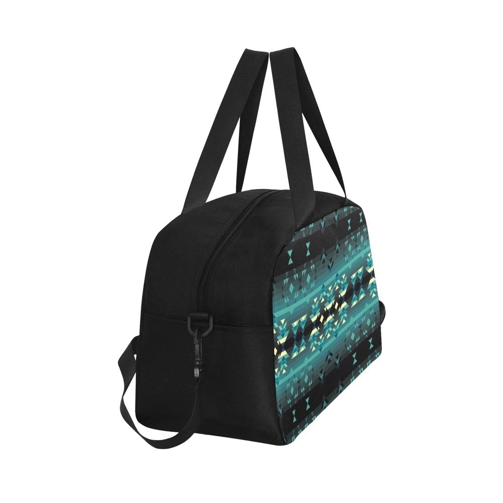 Inspire Green Fitness Handbag (Model 1671) bag e-joyer