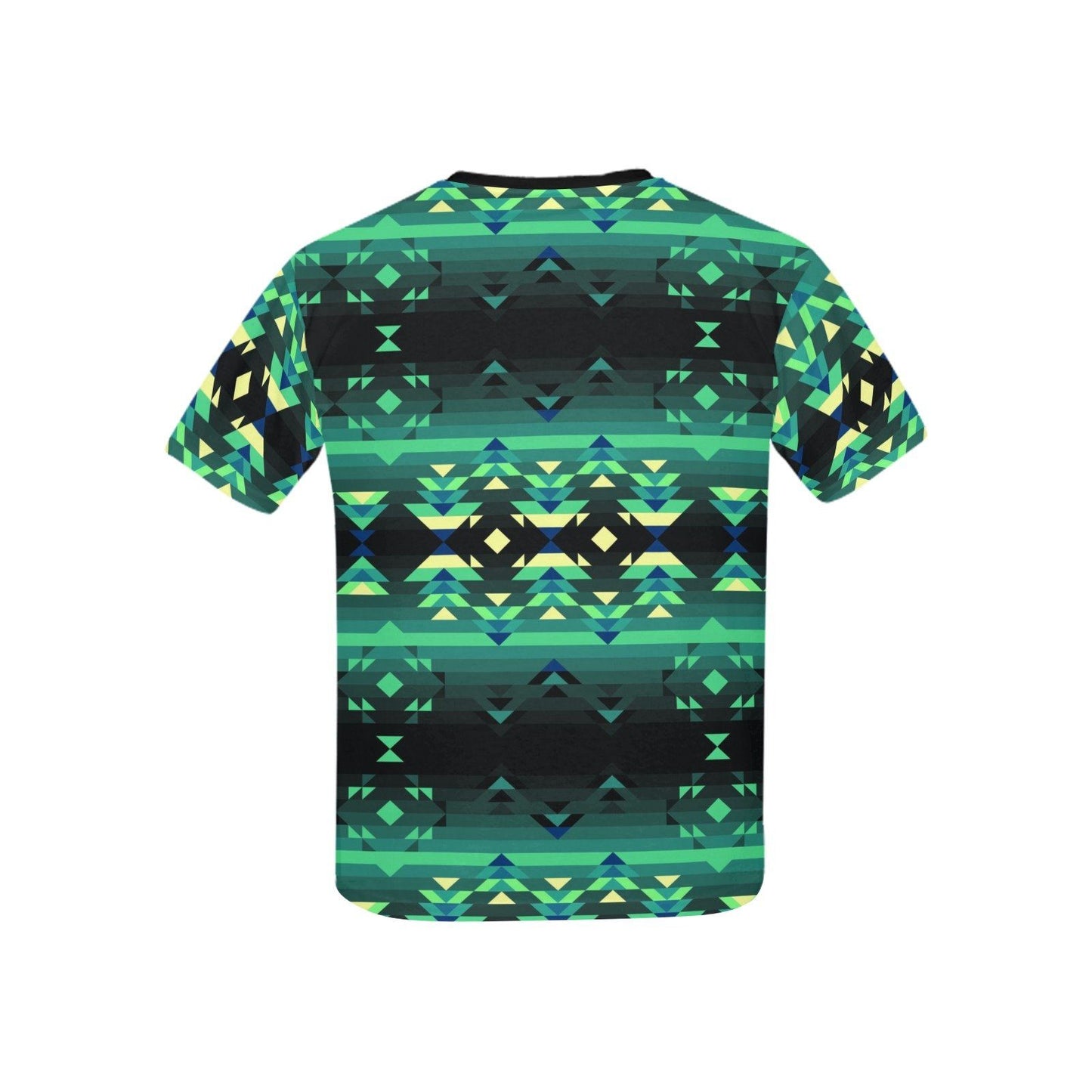 Inspire Green Kids' All Over Print T-shirt (USA Size) (Model T40) tshirt e-joyer