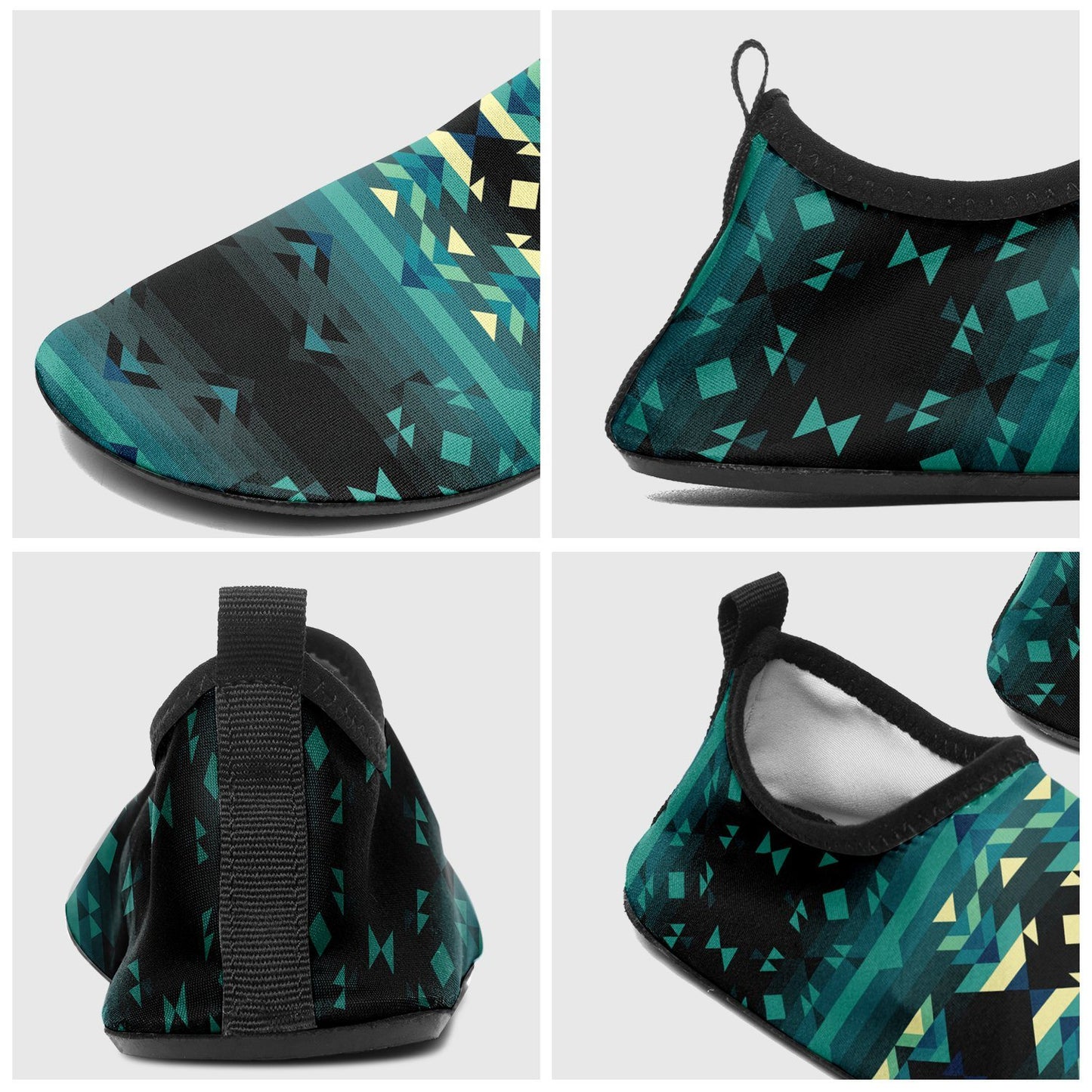 Inspire Green Sockamoccs Slip On Shoes Herman