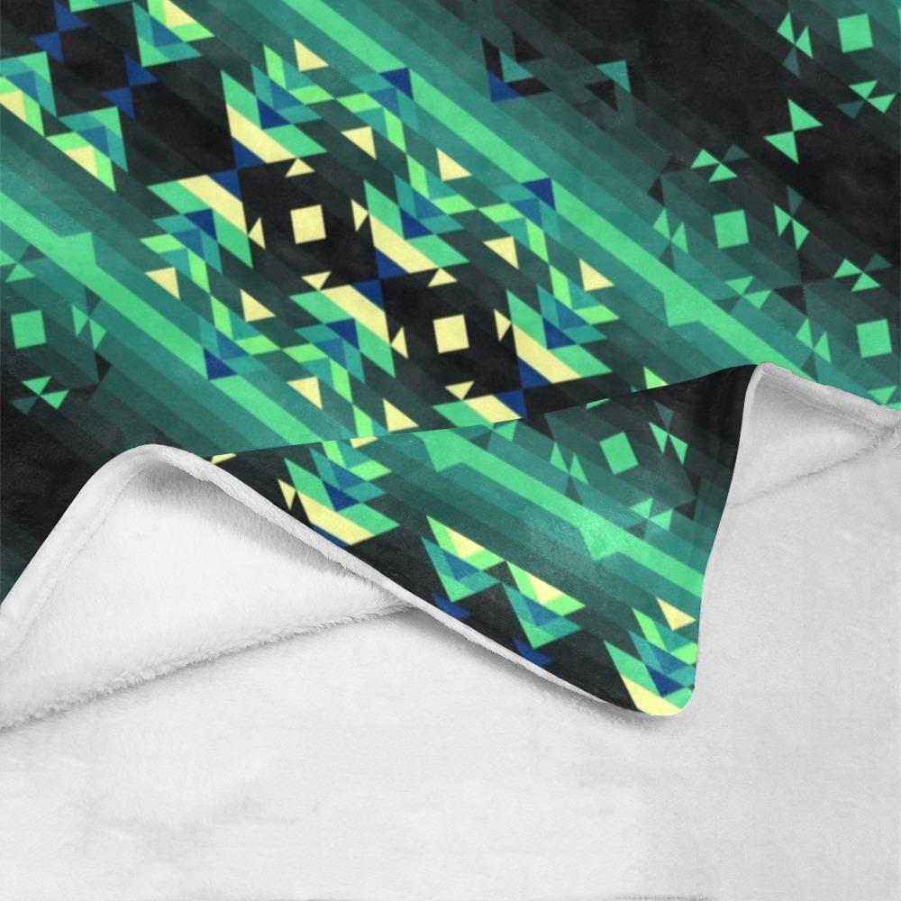 Inspire Green Ultra-Soft Micro Fleece Blanket 40"x50" blanket e-joyer