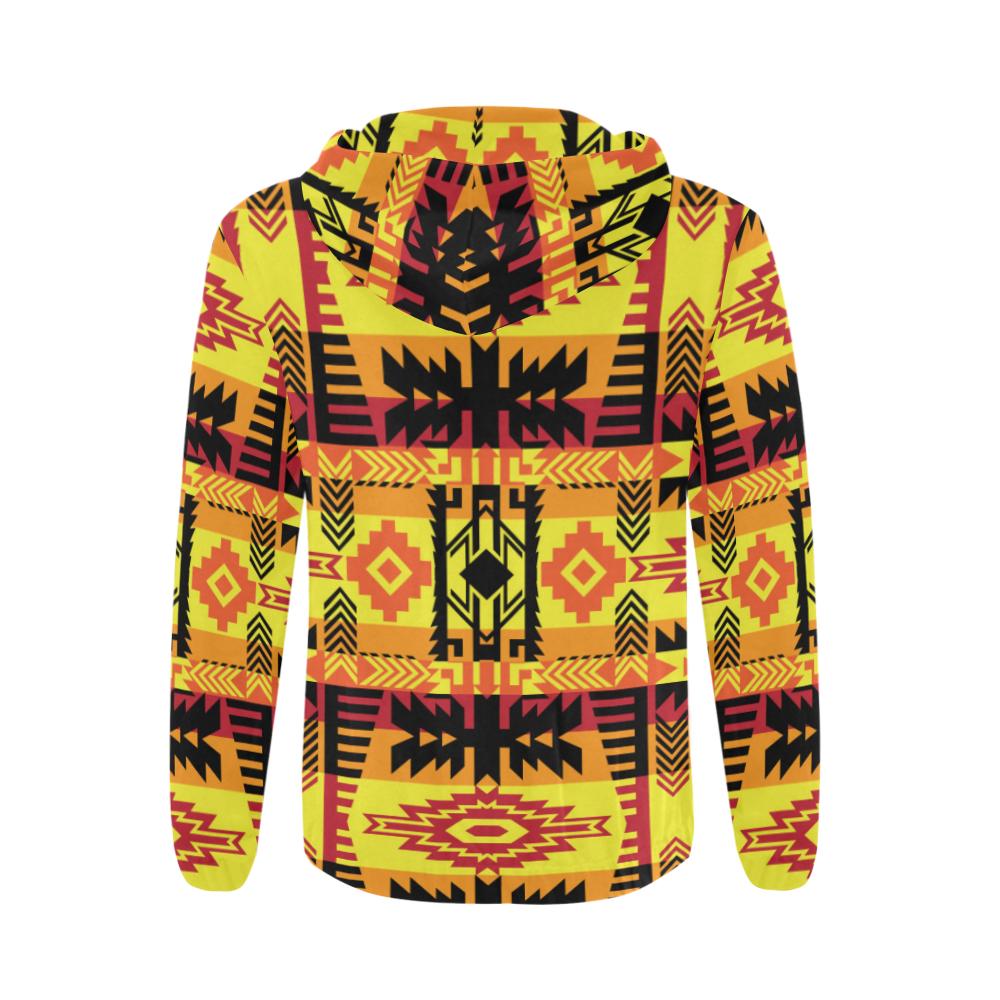 Journey of Generations All Over Print Full Zip Hoodie for Men (Model H14) All Over Print Full Zip Hoodie for Men (H14) e-joyer