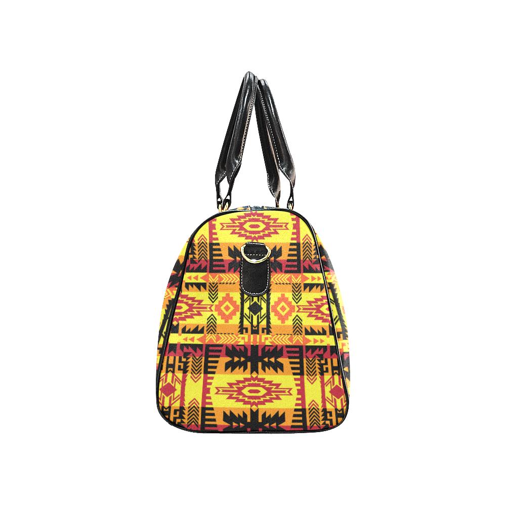 Journey of Generations New Waterproof Travel Bag/Large (Model 1639) Waterproof Travel Bags (1639) e-joyer