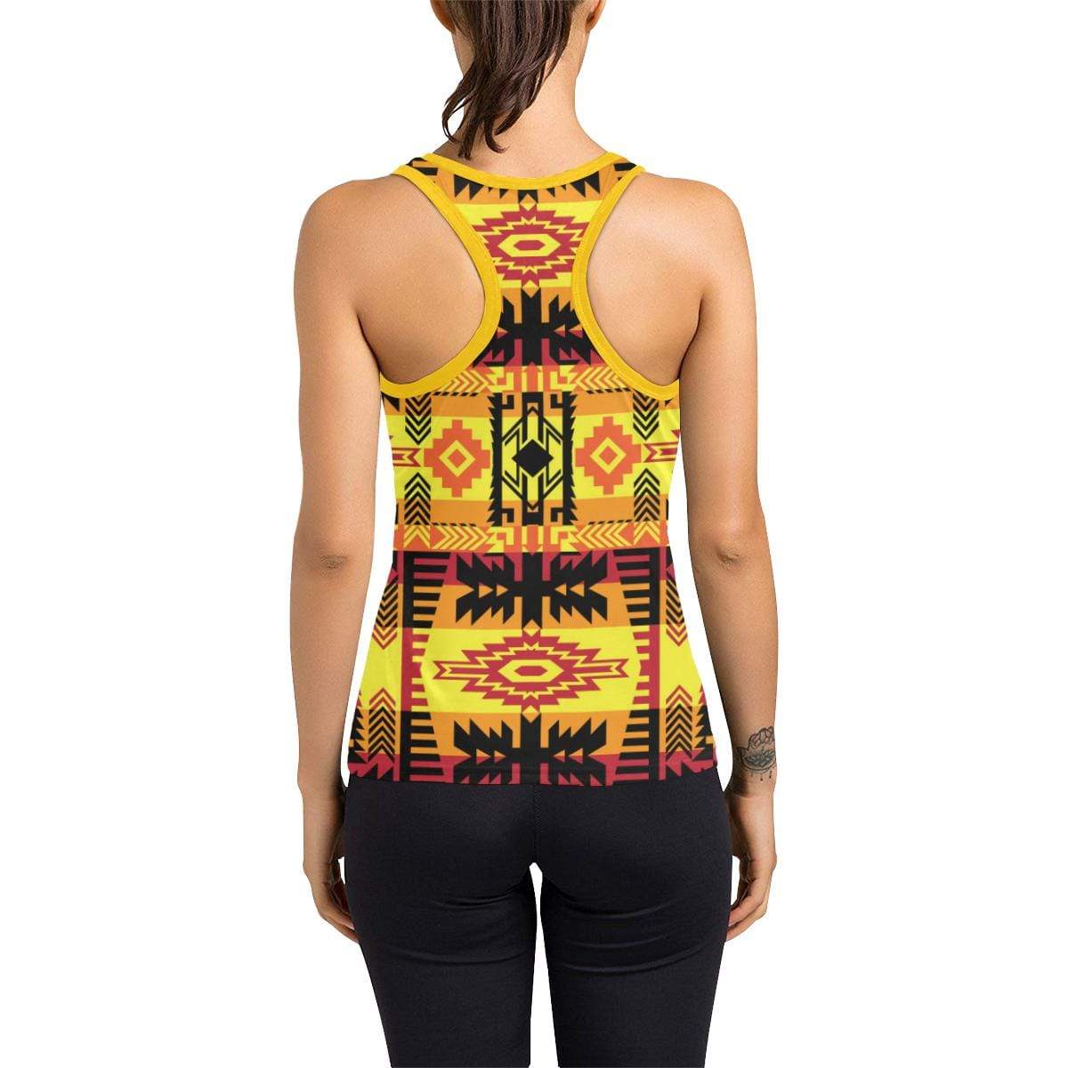 Journey of Generations Women's Racerback Tank Top (Model T60) Racerback Tank Top (T60) e-joyer