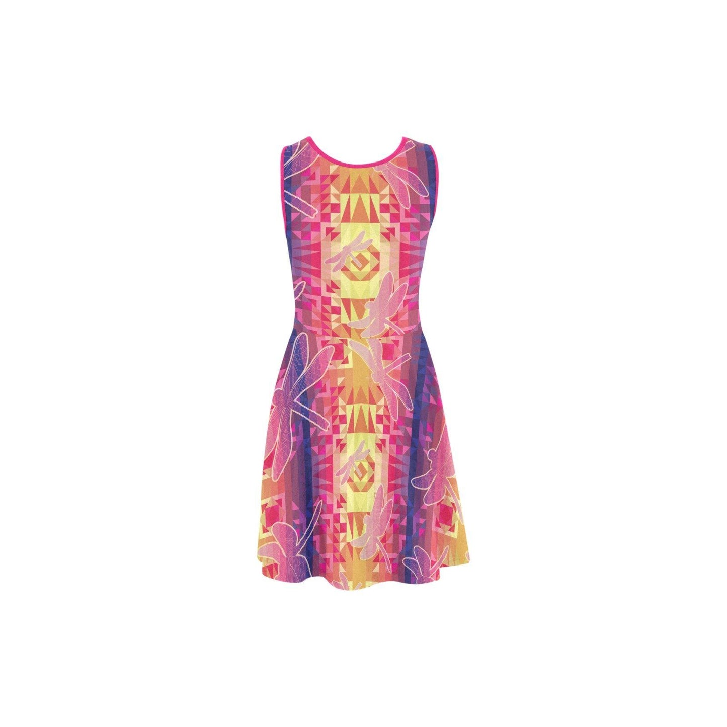 Kaleidoscope Dragonfly Atalanta Sundress (Model D04) Atalanta Sundress (D04) e-joyer