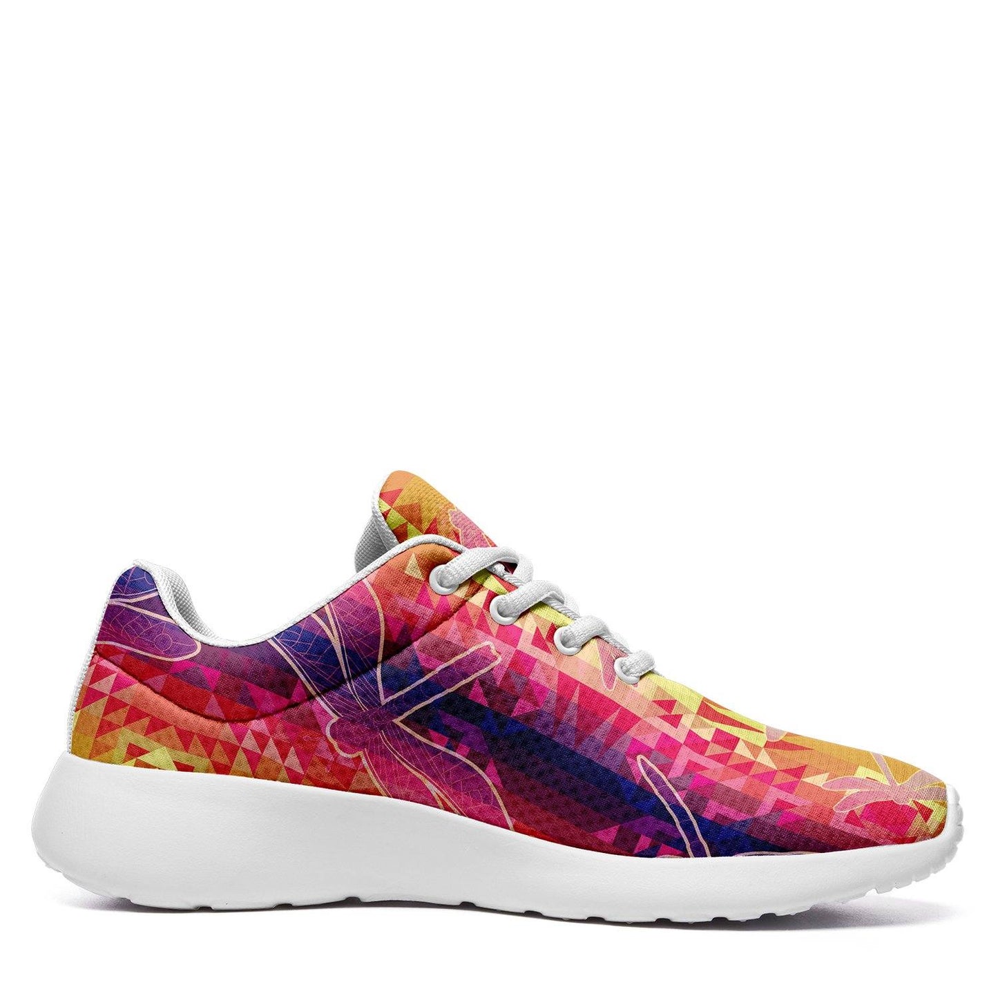Kaleidoscope Dragonfly Ikkaayi Sport Sneakers ikkaayi Herman