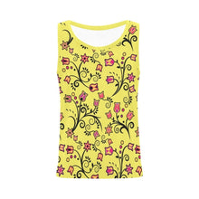Load image into Gallery viewer, Key Lime Star All Over Print Tank Top for Women (Model T43) All Over Print Tank Top for Women (T43) e-joyer 
