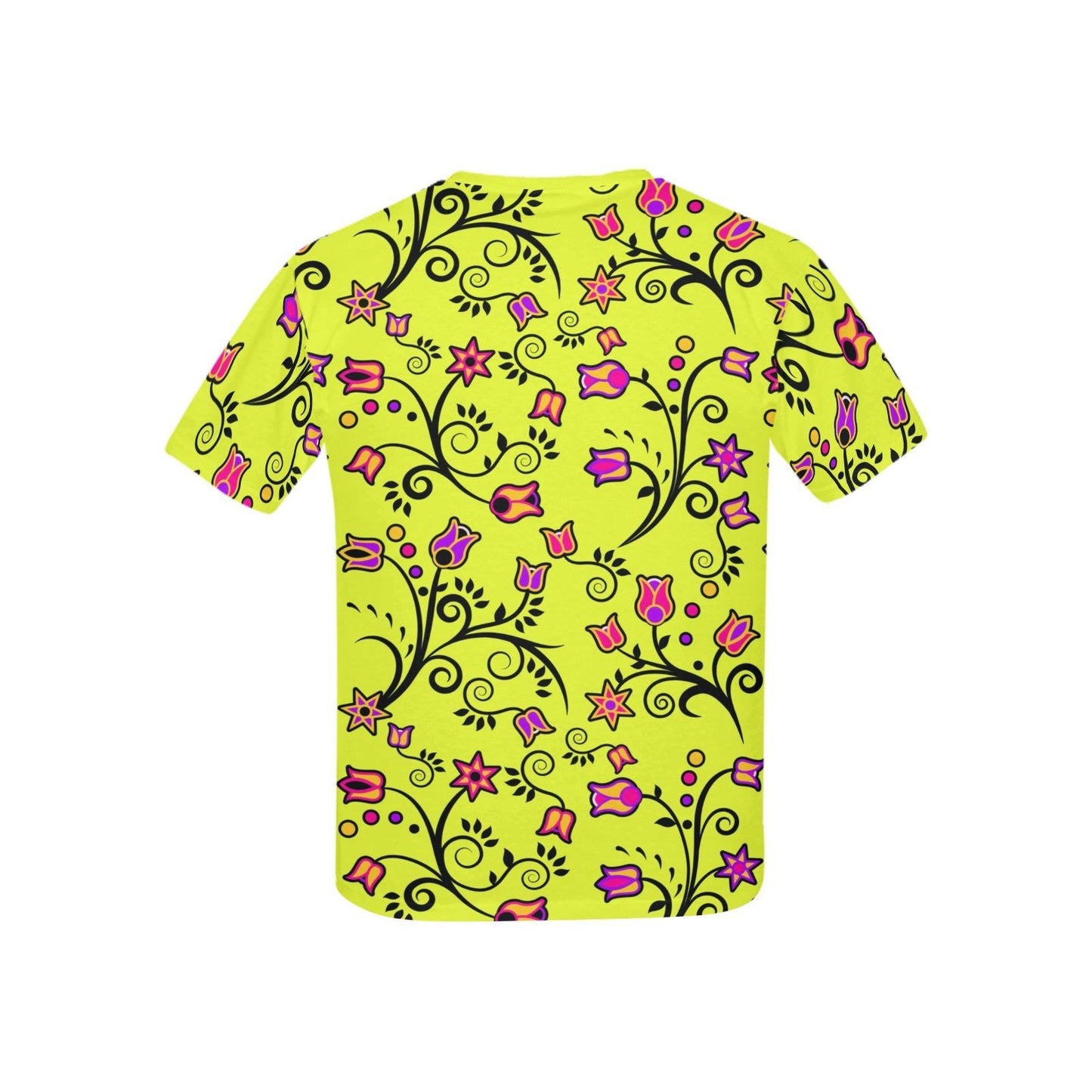 Key Lime Star Kids' All Over Print T-shirt (USA Size) (Model T40) tshirt e-joyer