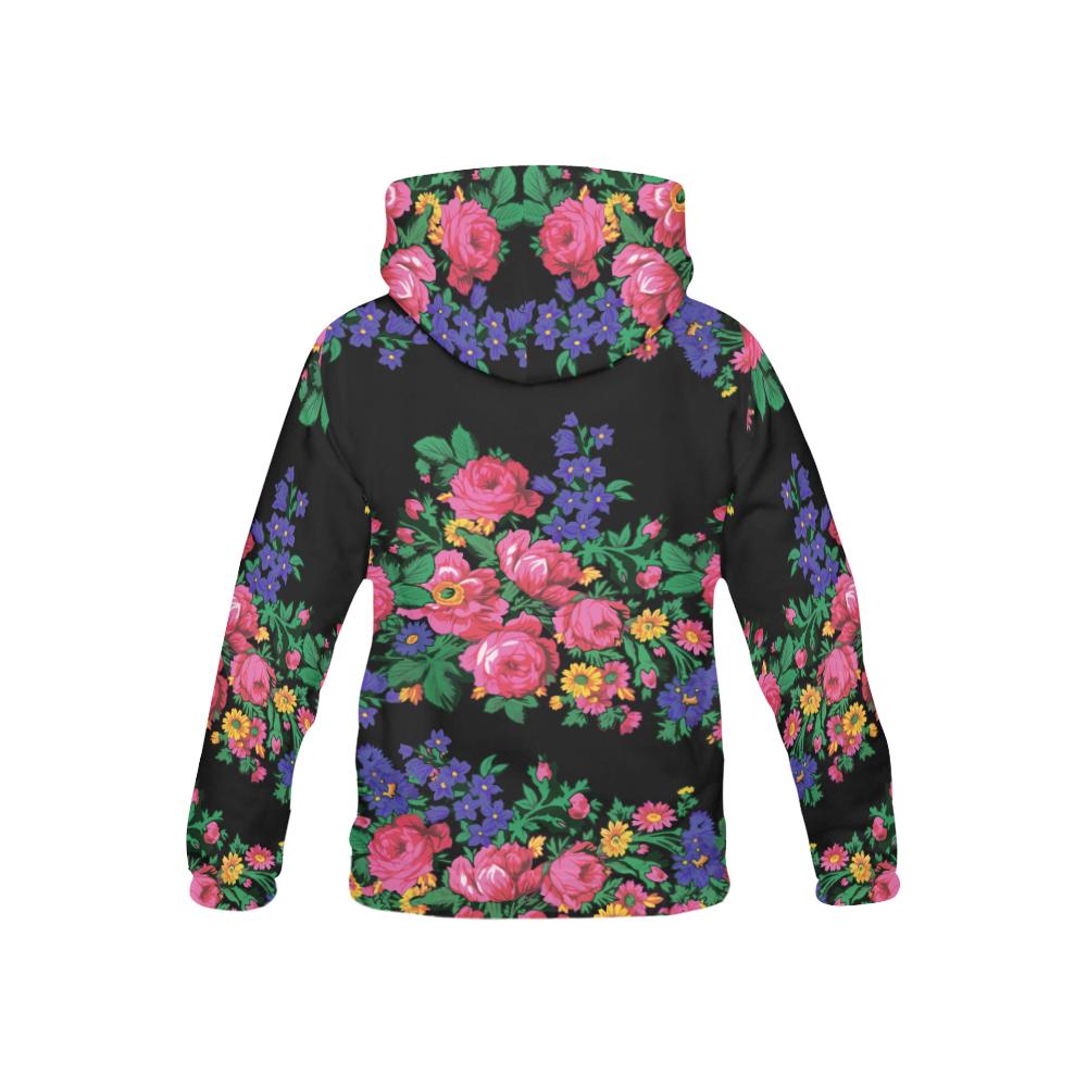 Kokum's Revenge-Black All Over Print Hoodie for Kid (USA Size) (Model H13) All Over Print Hoodie for Kid (H13) e-joyer