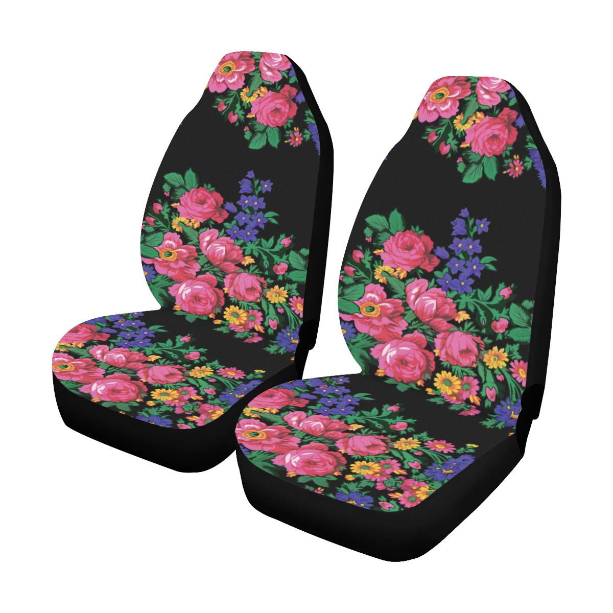 Kokum's Revenge-Black Car Seat Covers (Set of 2) Car Seat Covers e-joyer