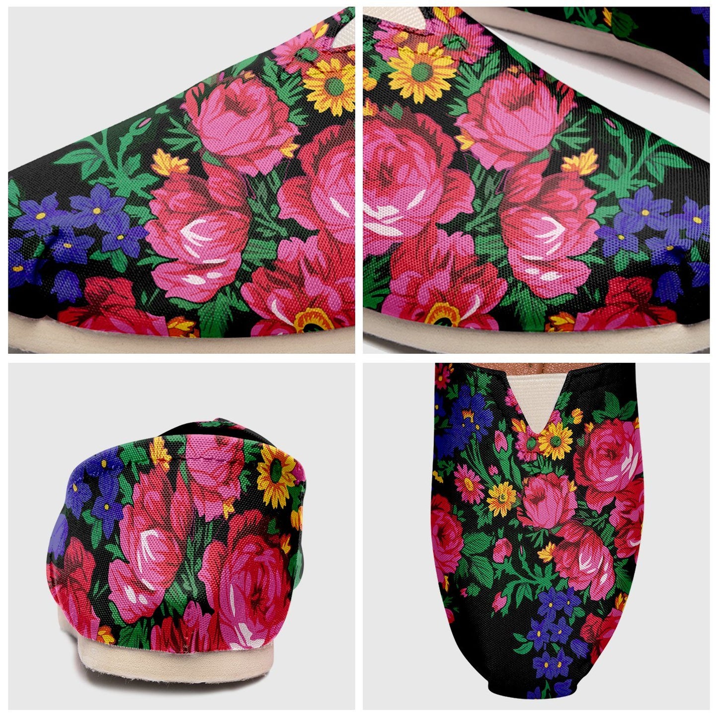 Kokum's Revenge Black Casual Unisex Slip On Shoe Herman