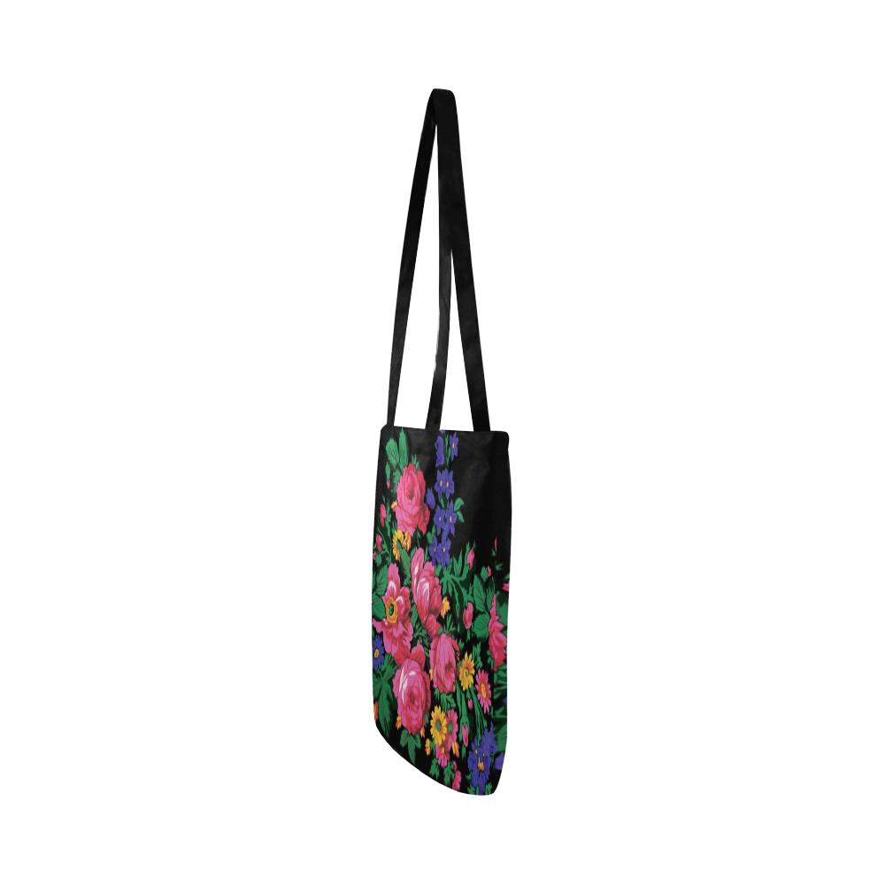 Kokum's Revenge-Black Reusable Shopping Bag Model 1660 (Two sides) Shopping Tote Bag (1660) e-joyer