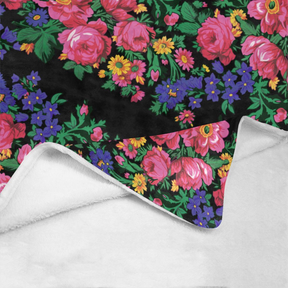 Kokum's Revenge-Black Ultra-Soft Micro Fleece Blanket 50"x60" Ultra-Soft Blanket 50''x60'' e-joyer