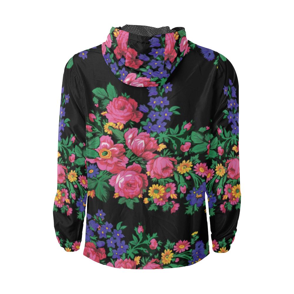 Kokum's Revenge Black Unisex All Over Print Windbreaker (Model H23) All Over Print Windbreaker for Men (H23) e-joyer