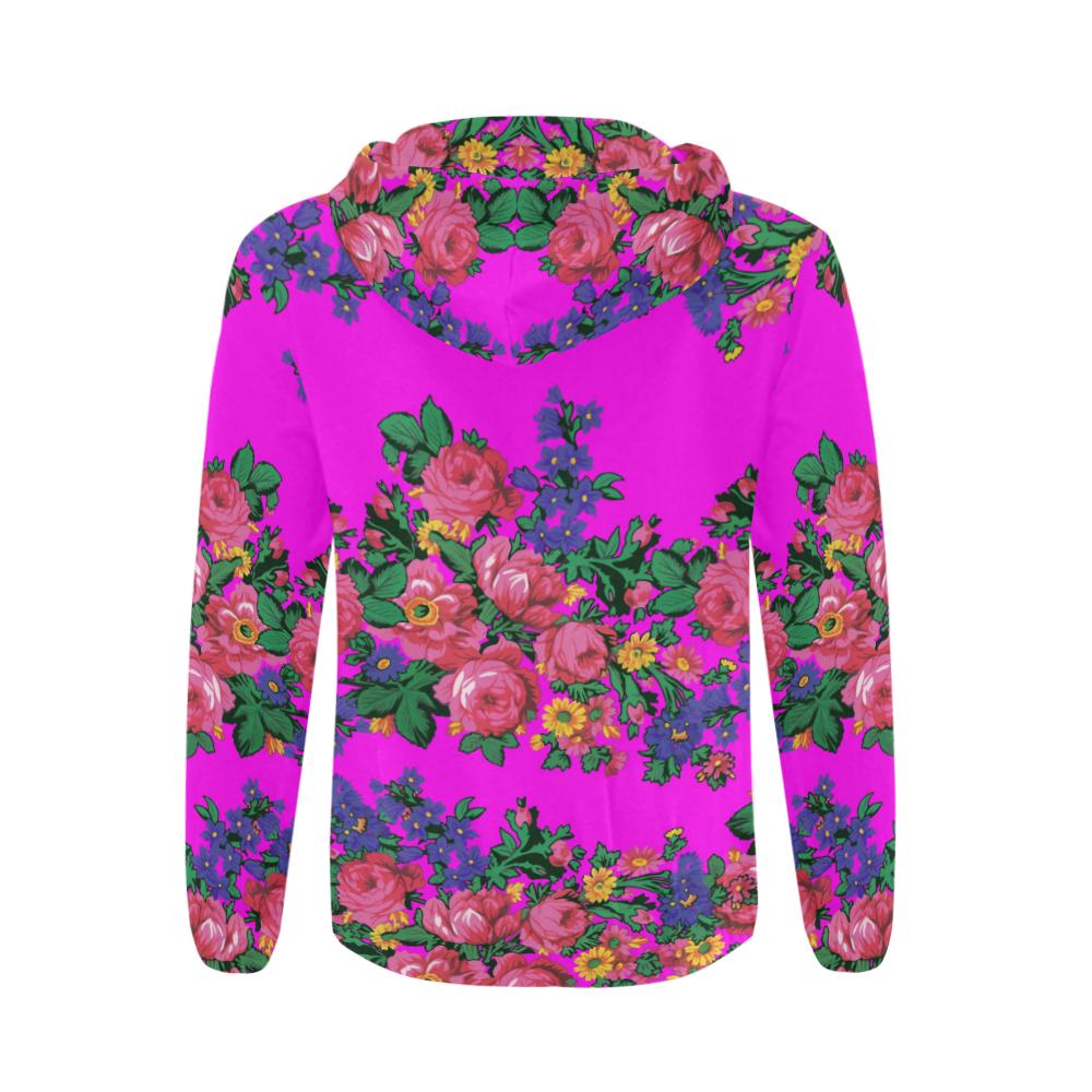 Kokum's Revenge Blush All Over Print Full Zip Hoodie for Men (Model H14) All Over Print Full Zip Hoodie for Men (H14) e-joyer