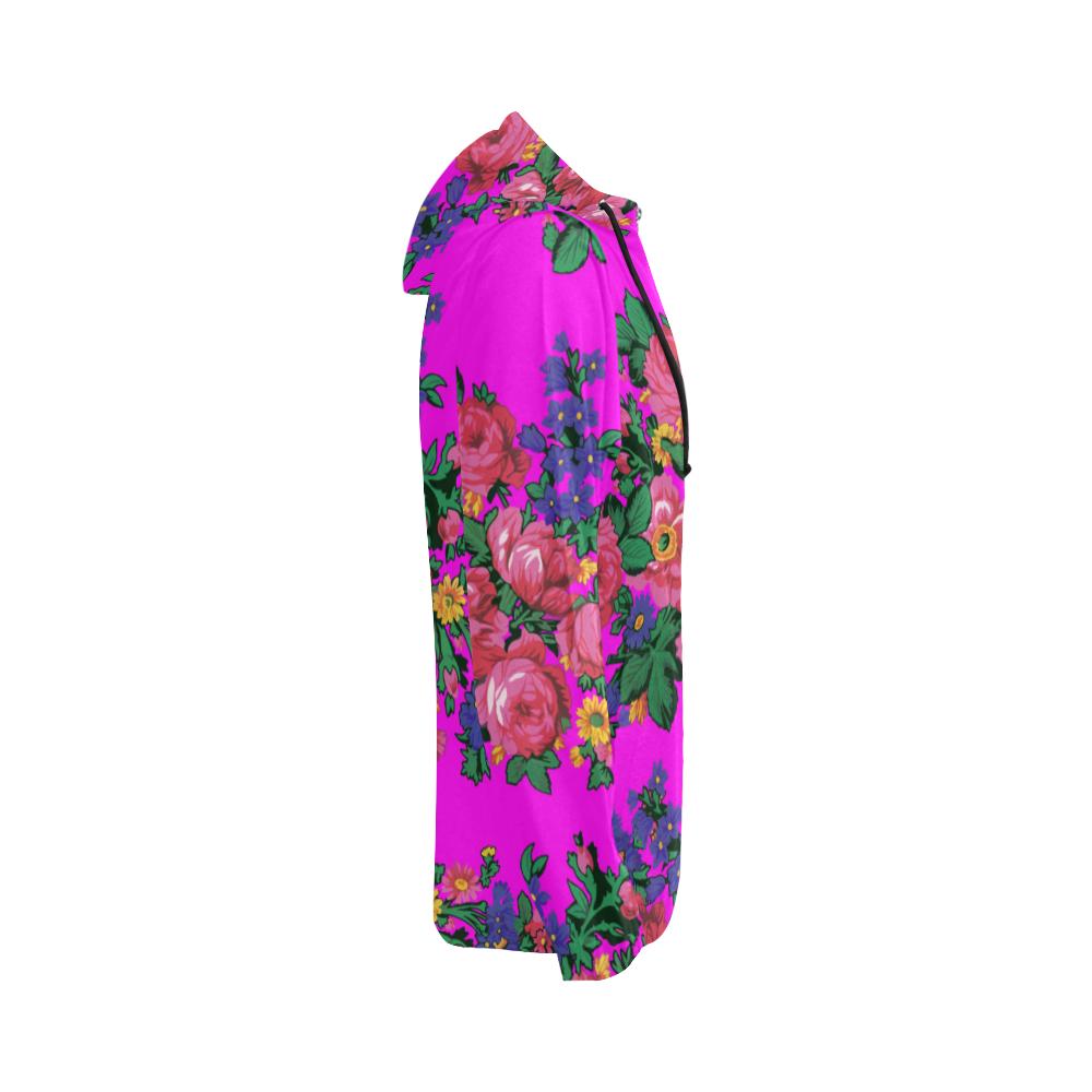 Kokum's Revenge Blush All Over Print Full Zip Hoodie for Women (Model H14) All Over Print Full Zip Hoodie for Women (H14) e-joyer
